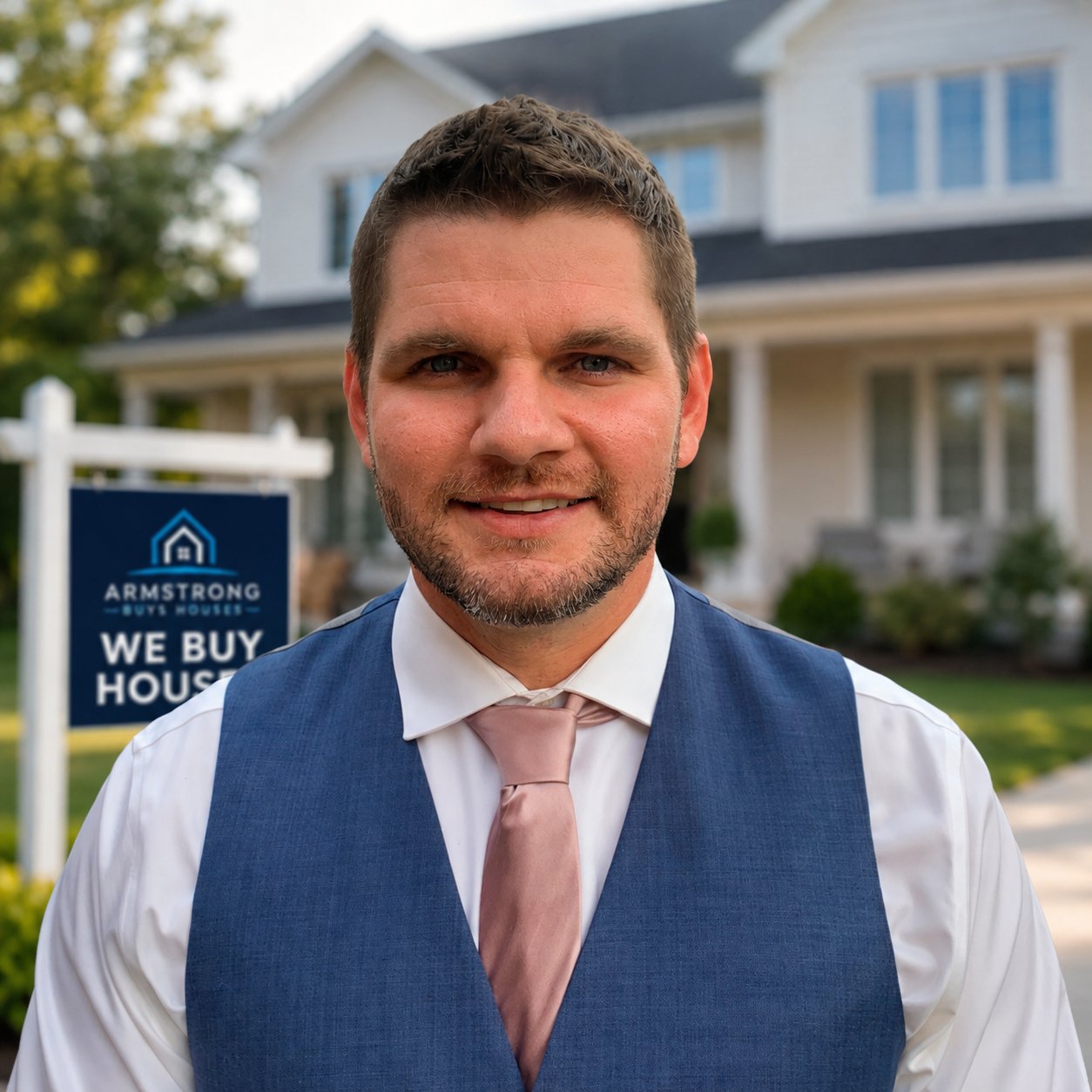 Aaron Armstrong - Owner of Armstrong Buys Houses